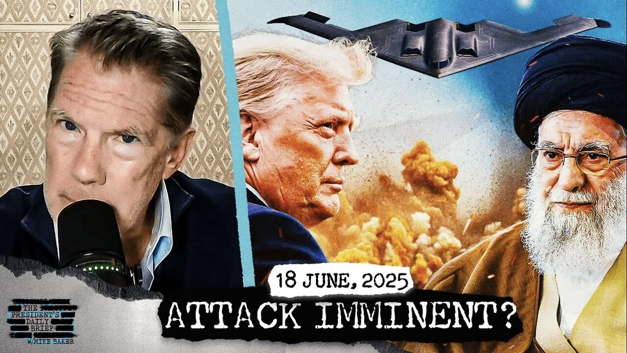 What A U.S. Attack On Iran May Look Like & Trump Threatens Isolated Khamenei