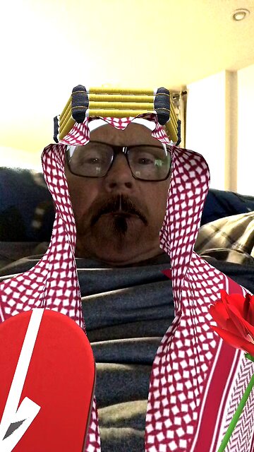 The king has a message for President Trump