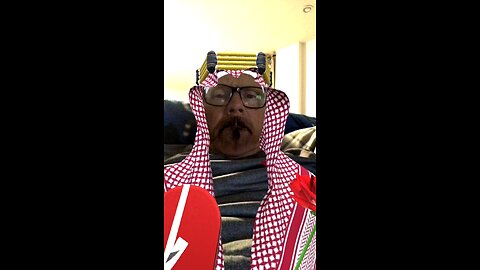 The king has a message for President Trump