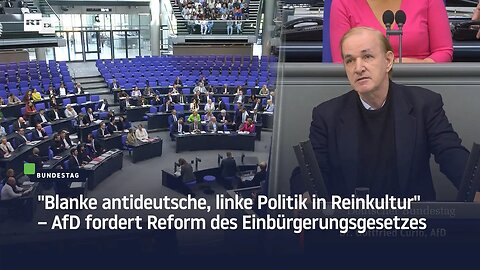 Antideutsche Politik in Reinkultur