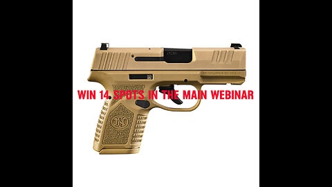FN Reflex 9mm 3.30″ MINI #1 FOR 14 SPOTS IN THE MAIN WEBINAR