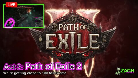POE2 Act 3: Totem-Smashing Warrior! Smash Like & Follow!