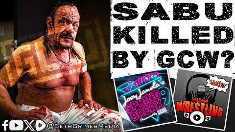 Mark A** Fans Blame GCW and Joey Janela for Death of Sabu