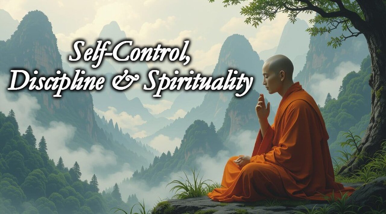 Self-Control, Discipline, and Spirituality