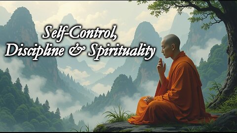 Self-Control, Discipline, and Spirituality