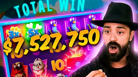 Top 3: ROSHTEIN MAX WIN! (PUG Life, Sugar Rush, Power of Merlin)