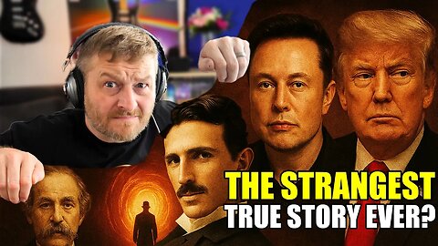 Trump, Tesla & Time Travel: The Most Bizarre TRUE Story You've Never Heard!