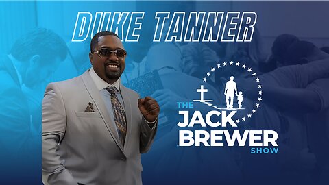 The Jack Brewer Show S1 EP5 Charles Duke Tanner on Redemption, Fatherhood & Second Chances #podcast