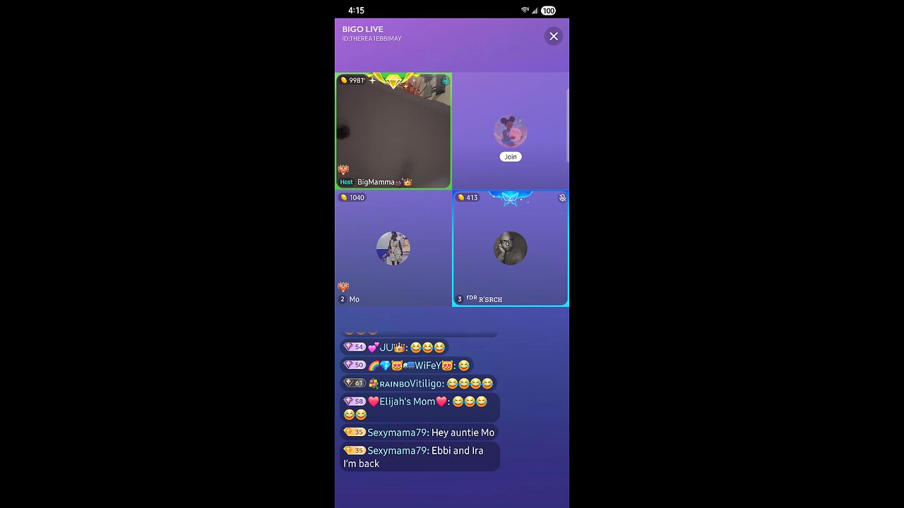 Ebbmay recap Kevin in tummyk live