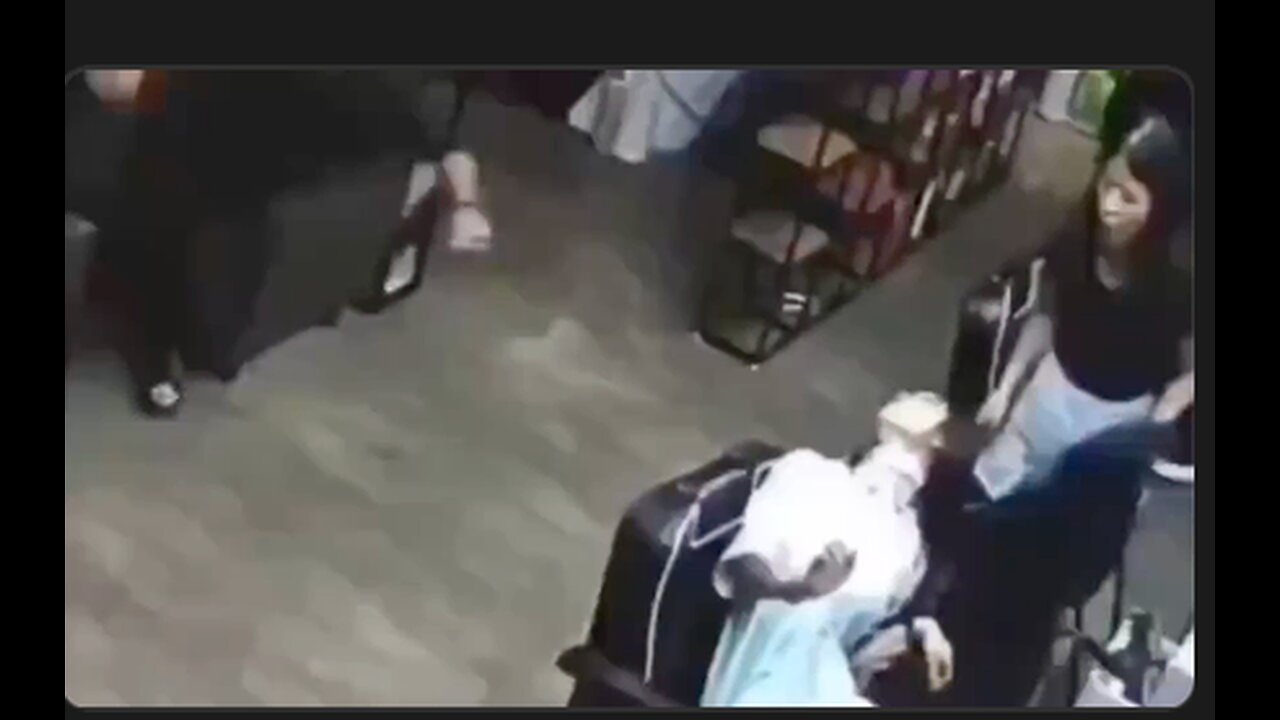 Scene at a vax only hair salon - The demons came for her soul