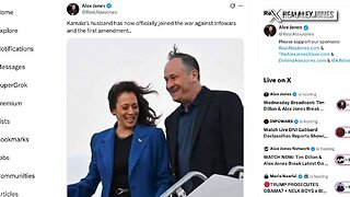BREAKING EXCLUSIVE Kamala Harris' Husband- Douglas Emhoff- Has Officially