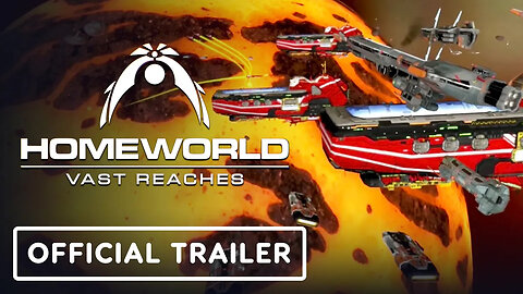 Homeworld - Vast Reaches - Official Announcement Trailer