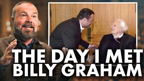 The Day I Met Billy Graham