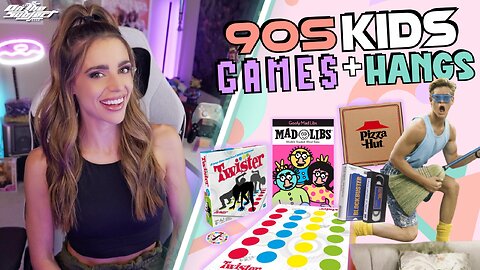 OTS: Childhood Games That Made Us — Sleepovers, Playgrounds & 90s Fun!