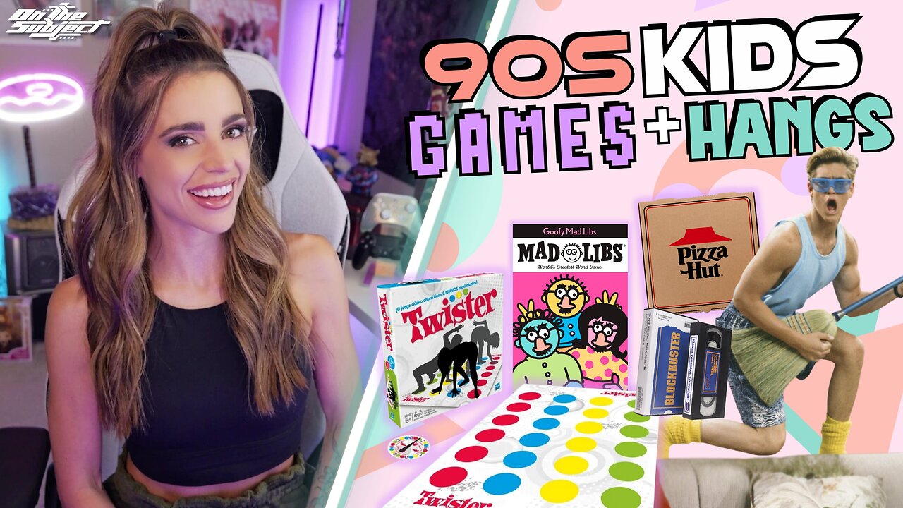 OTS: Childhood Games That Made Us — Sleepovers, Playgrounds & 90s Fun!