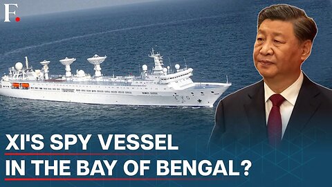 China's Research Vessel Found Active near India's Waters In Bay of Bengal: Reports | N18G