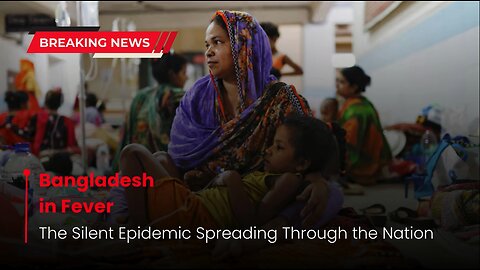 Bangladesh in Fever: The Silent Epidemic Spreading Through the Nation