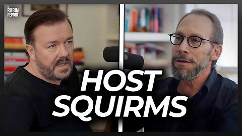 Watch Host Squirm as Ricky Gervais Gives Brutal Message for Easily Offended People