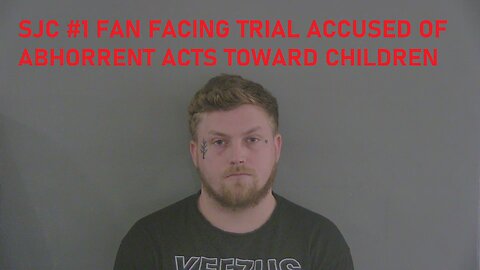 Scuffed Justin Carrey #1 fan alleged to have committed abhorrent crimes toward children