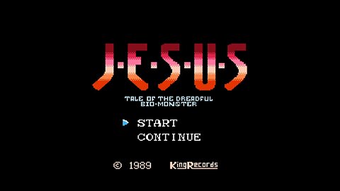 ZuperNEZ plays Jesus: Kyoufu no Bio Monster Part 1