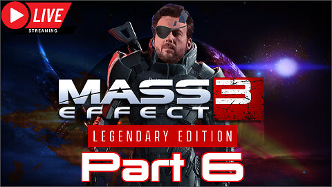 Mass Effect 3: Legendary Edition Part 6 - Shepard with the assist to the Quarians!