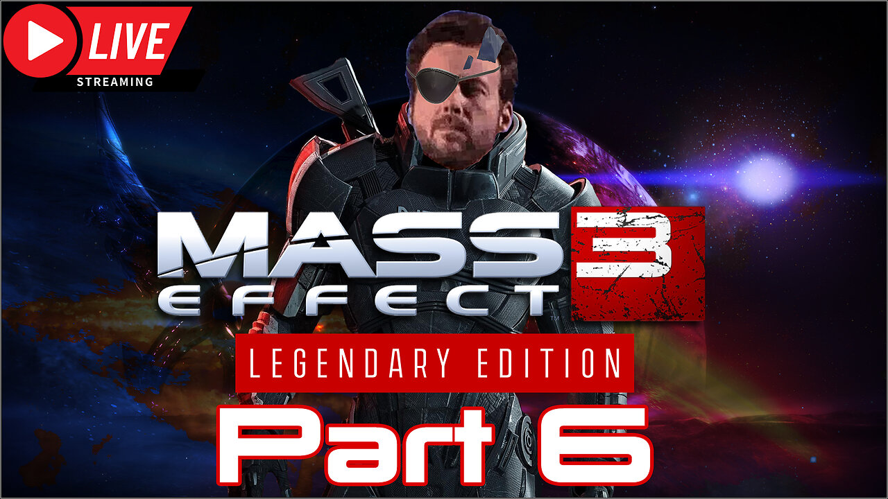 Mass Effect 3: Legendary Edition Part 6 - Shepard with the assist to the Quarians!