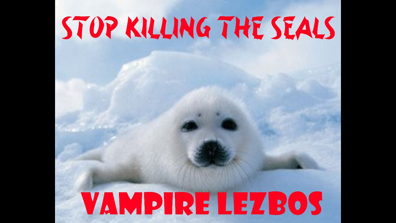Vampire Lezbos - Stop Killing The Seals lyric video