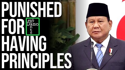 Indonesia Banned – For Refusing to Bow to Israel