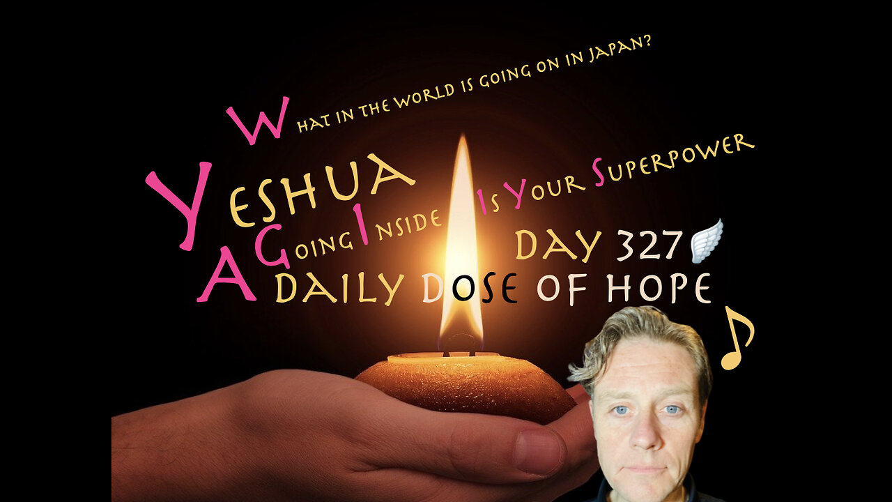 Daily Dose of Hope Day 327