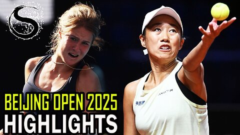 Shuai Zhang vs Anastasia Zakharova Round 1 | Beijing 2025