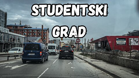 Ring Road to Studentski Grad | Sofia, Bulgaria 🚗🌆