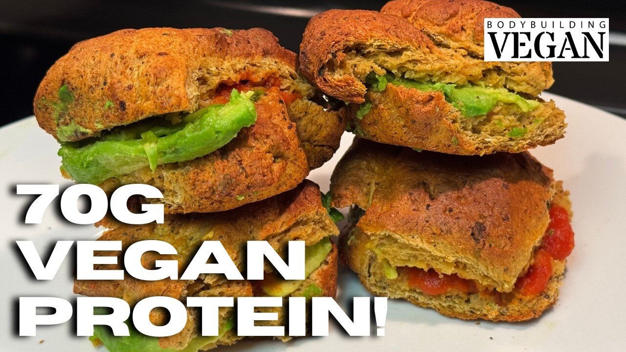LOW CALORIE, 70G VEGAN PROTEIN, GARLIC SEITAN BALLS! TheBodybuildingVegan