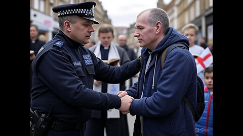 Echoes of Overreach – From UK Streets to Western Shores