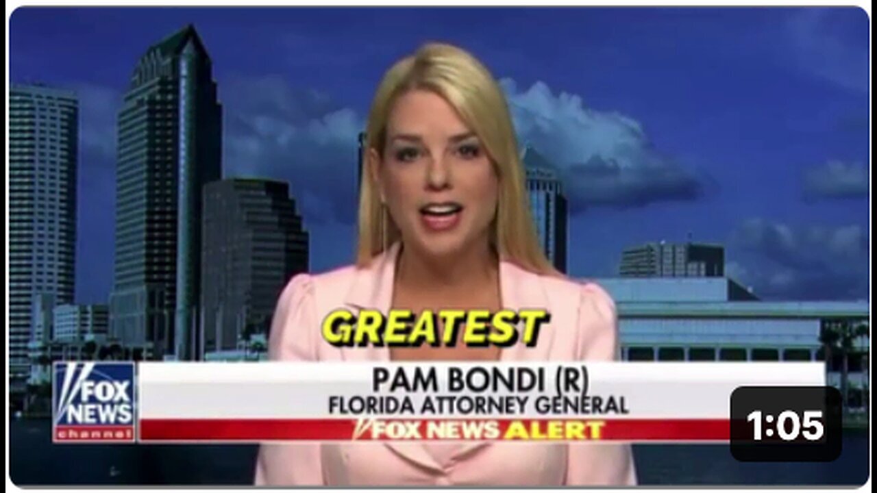 "Pam Bondi's Secrecy Over Epstein, JFK, RFK Files: A Dark, Unreleased Mystery"