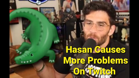 Hasan Brings More Trouble To Twitch With Doxing & Waving Toy Weapon At The Wrong YouTube Channel
