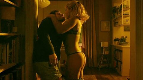 We Live in Time (2024) / Kiss Scene | Almut and Tobias | Florence Pugh Andrew Garfield