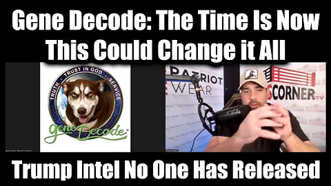 Gene Decode & Nino Rodriguez: The Time Is Now, This Could Change it All