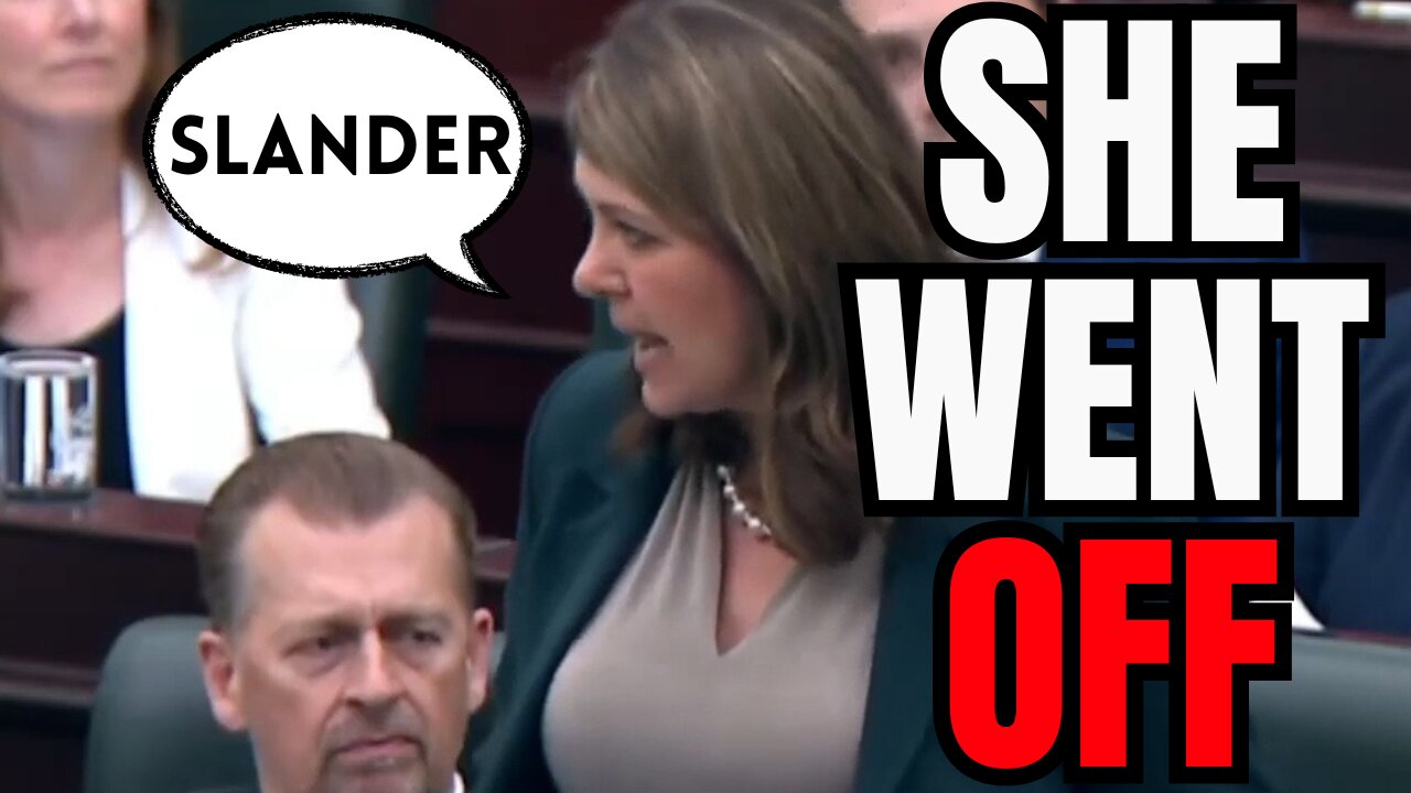 Danielle Smith Goes Off On Independent Member