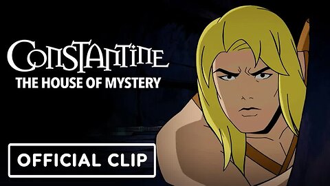 Constantine - The House of Mystery - Exclusive Kamandi Clip (2022) Cameron Monaghan, Steve Blum