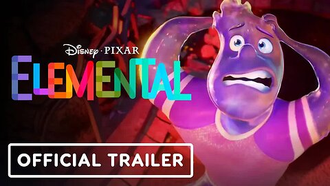 Elemental - Official Trailer (2023) Leah Lewis, Mamoudou Athie (1)