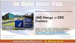 #TRUTH - JAG Hangs 16 CDC Traitors in GUAM