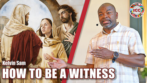 How to Be a Witness – Kelvin Sam