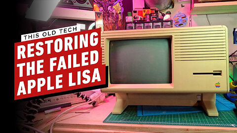 Bringing Apple's Failed Computer Back From the Dead, The Apple Lisa _ This Old Tech