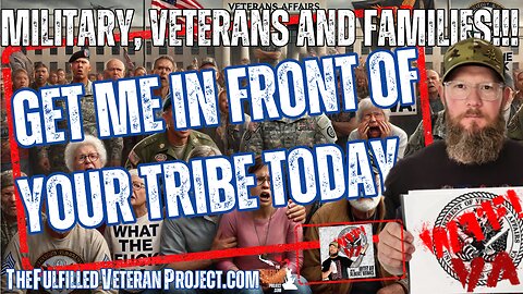 VA Knowledge is Your Power - 4,500 Veterans and Military a Day are Lost and Alone - 083