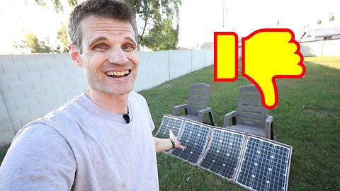 DOKIO 200 Watt Portable Solar Panel FINAL REVIEW