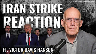 VDH: The Left Called Trump’s Iran Strike ‘Illegal.’ Their History of Inconsistency Says Otherwise