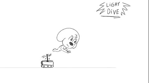 Lexi's light dive move, more abilities in work