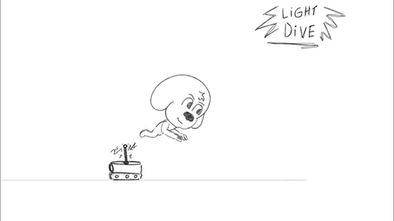 Lexi's light dive move, more abilities in work