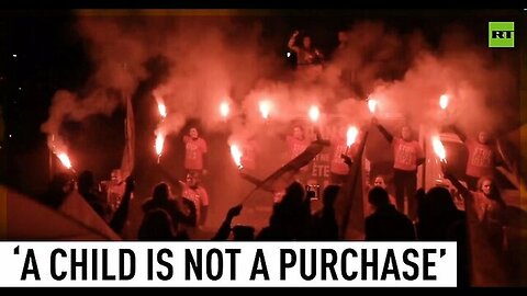 "Paris Protests Against the Introduction of the European Parenthood Certificate"