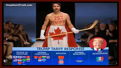 😎 🛍️ 💰 The Great Global Tariff Fashion Show! 🪩🍸🥂🫧